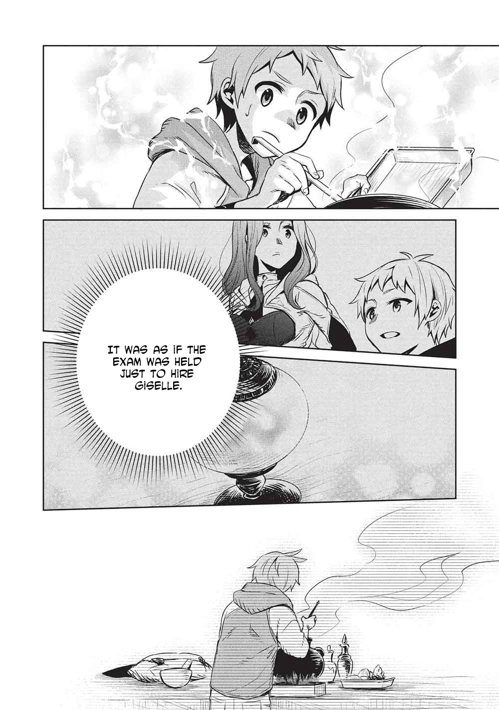 Giselle’s Alchemy Candy Chapter 17 Page 4